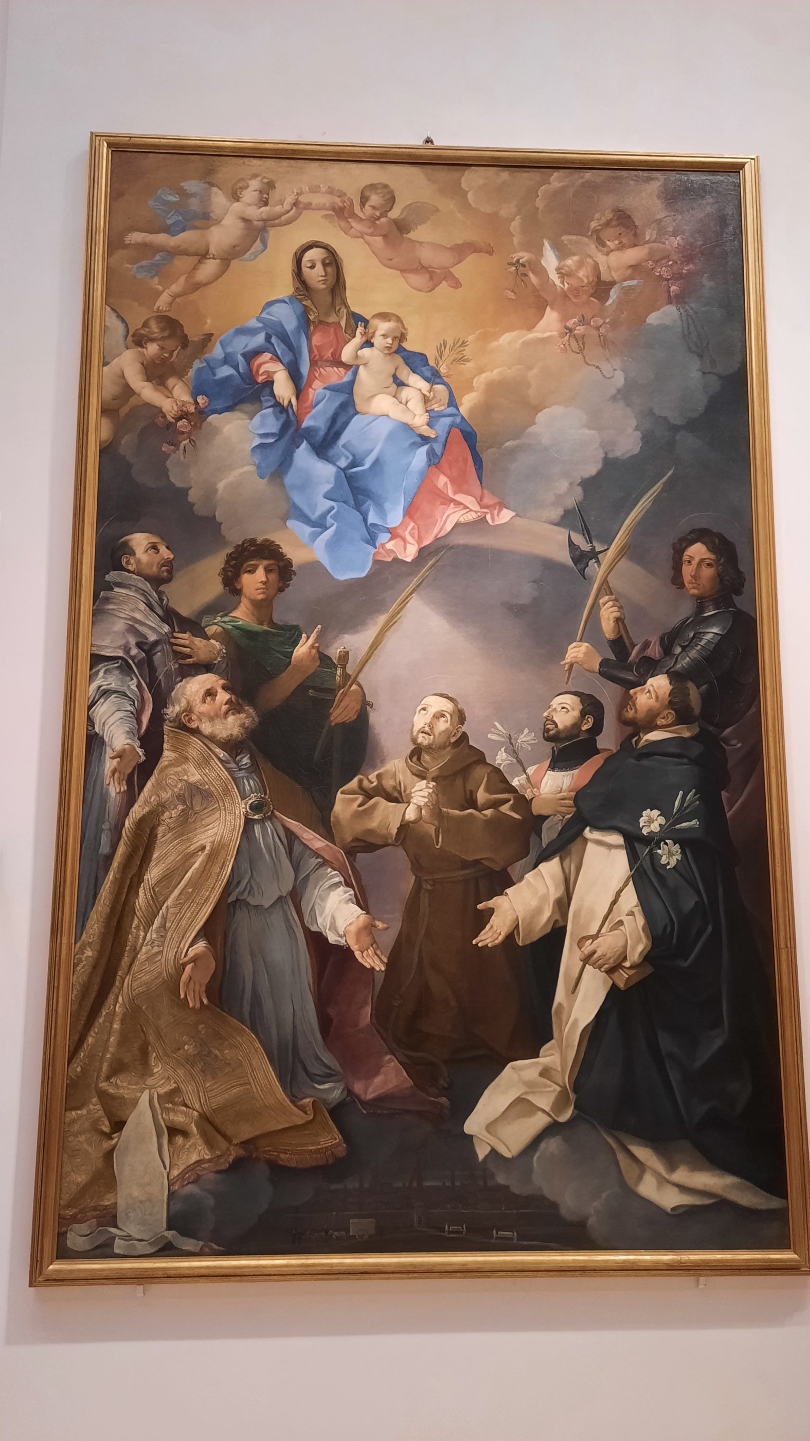 Plague Altarpiece by Guido Reni, Bologna - 02.jpg